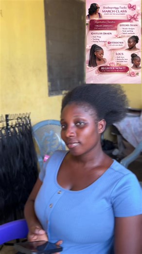 Join My Braiding Class for Beautiful Styles