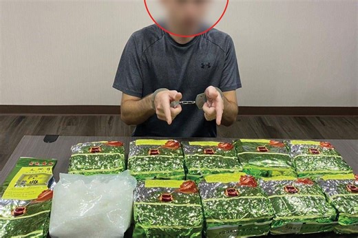 British tourist faces death penalty after being arrested for drug smuggling in Thailand