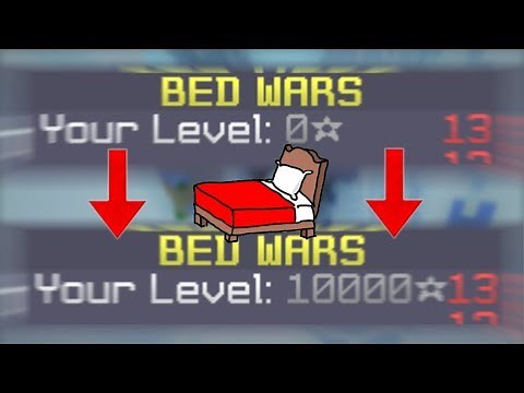 How to level up fast in Bedwars (The FASTEST way!)