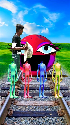 equal dame tu cosita different colors alien d