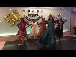 50th birthday event - dance performance