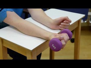 Elbow Ecentric Wrist Flexion