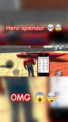 Hero Splendor Crazy Ride 🚀 | Indian Bike Driving 3D #shorts #ibd3d
