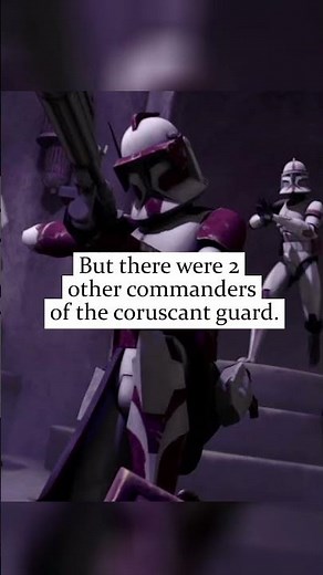 Commanders of the Coruscant Guard #starwars