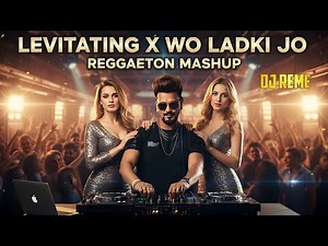 LEVITATING x WO LADKI JO (Reggaeton Mashup)