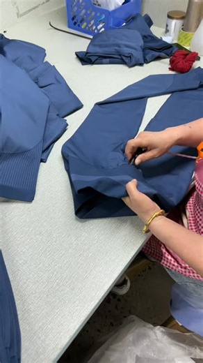 Custom scrubs for hospitals   clinics. Your color, your logo, bulk only. Link in bio to get a quote. #scrubs #medicalscrubs #customscrubs #medtok #nurselife