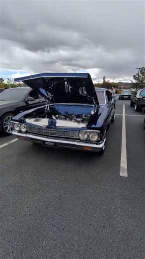 1966 Chevrolet Chevelle SS LS Restomod (Deep Blue)
