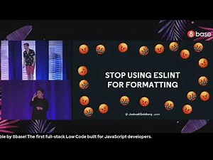 Josh Goldberg - Setting Up ESLint and TypeScript for React