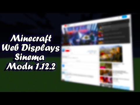 Minecraft Web Displays Sinema Modu 1.12.2