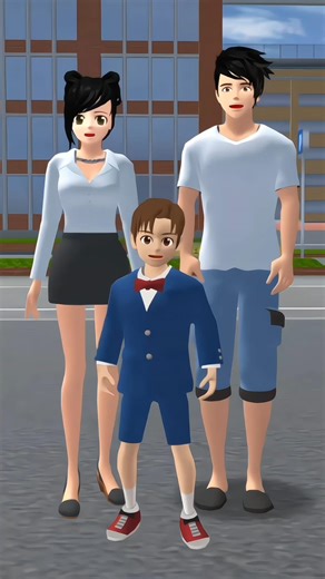 Sakura school simulator Apakah ini nyata atau impi#sakuraschoolsimulator #shortfeed #short