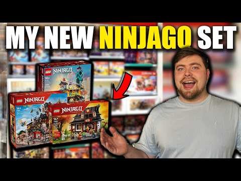 Growing My LEGO Ninjago Collection!