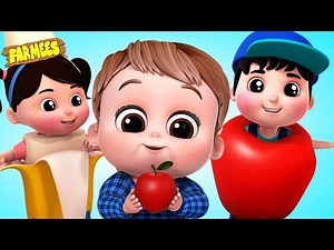 Yes Yes Fruit Song | Learning Nursery Rhymes & Kids Songs
