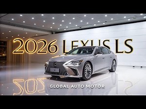 2026 Lexus LS | Luxury Sedan Review, Interior & Features