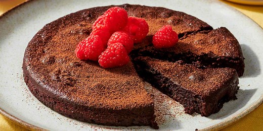 Flourless Chocolate Cake II