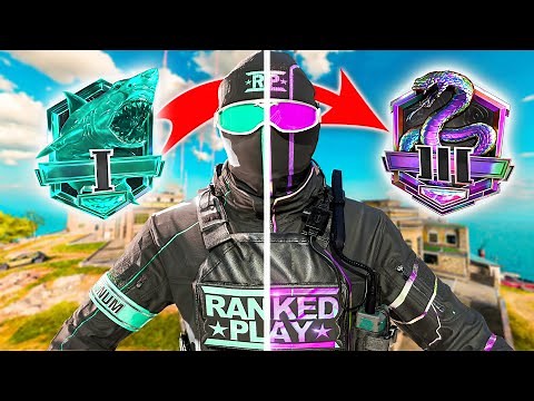 How You can get IRIDESCENT in Rebirth Ranked (Best Warzone Ranked Tips)