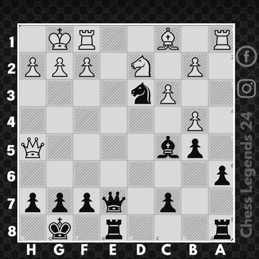 Best Checkmate #chess | Chess Legends 24