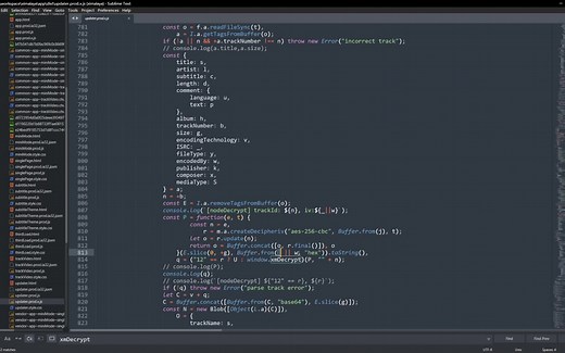 [碎碎念]喜马拉雅xm文件解密逆向分析