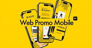 Web Promo Mobile for Premiere Pro