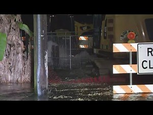 New Orleans street flooding: Major water main break sends water flowing onto streets