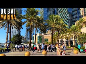 Dubai Marina Walk Complete Walking Tour | Dubai Tourist Attraction