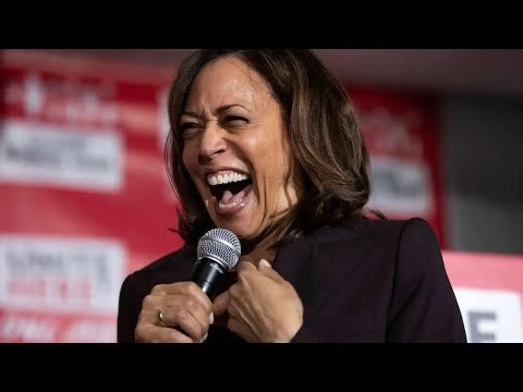 Kamala Harris Cackling - 2 Minute Compilation