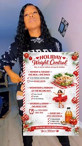 61K views · 732 reactions | Holidays don’t stop weight loss — mindset does. We maintain for the moment then return to losing. #holidayseason #weightlossjourney #weightloss #weightlosstransformation #merrychristmas #reels | Deidra Smith | Facebook