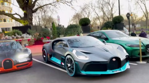 $4.5 Million Bugatti Chiron Super Sport 300+ Delivered Alongside 3 Other Bugatti Supercars