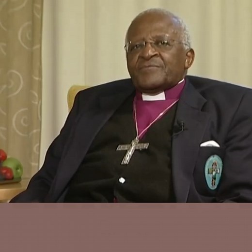 4.5K views · 267 reactions | "You want a leader who is also a servant." What makes a good leader? Peace laureate Desmond Tutu told us what qualities he feels are most important in this interview from 2007. | Nobel Prize | Facebook
