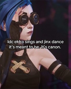 Ekko and Jinx: The Perfect Pair in Arcane