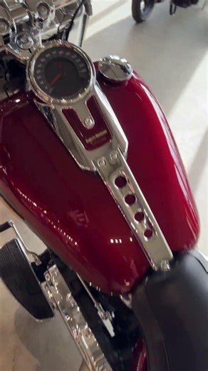 2023 Harley Davidson Fat Boy Anniversary • Stock#: 7463