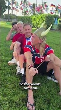 How to do the 'Viking Row' chant #worldcup