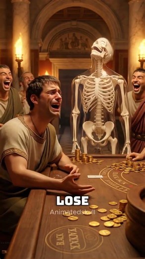 What if the Romans invented Casinos?😂 #funny #funny #rome #ai #kids #dontflop #likeandsubscribe