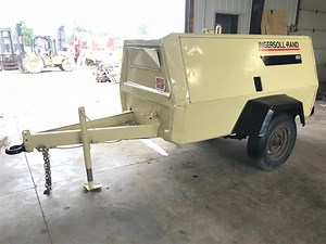 1995 Ingersoll-Rand P175WD Portable Air Compressor | Construction