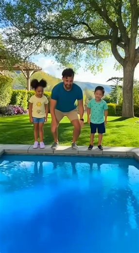 Blue jelly rubber pool #viral #fyp #satisfyingvideos #tiktokexperiment #viralvideos