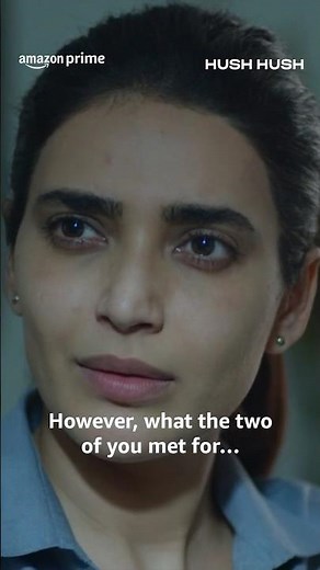 Intense interrogation scene | Hush Hush | #primevideoindia