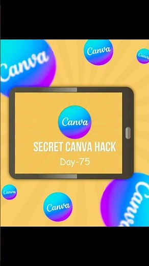 3 Canva Hacks You Must Try! 🤯 #canva