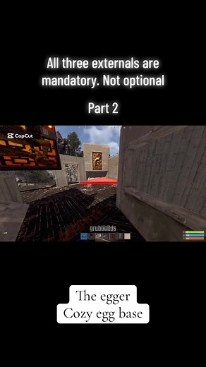 Rust Egg Base Tutorial: Bunker Designs and Widegaps