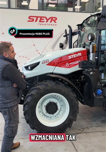 Prezentacja STEYR PLUS 4080 HILO w Akcji