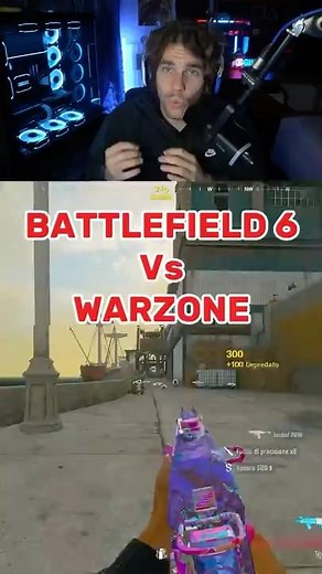 Battlefield 6 vs Warzone: Battle Royale Gratis (Free To Play) #warzone #gaming #battlefield