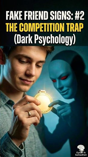 Fake Friend Sign # 2: Constant Competition (Dark Psychology)