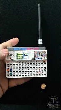 Cardputer ADV Unboxing ⚡ LoRa Cap Setup, Game Test & IR Remote Control