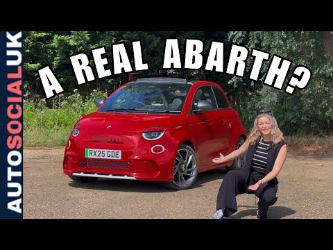 Abarth 500e Turismo Review | Can This Electric Hot Hatch Still Shock in 2025?