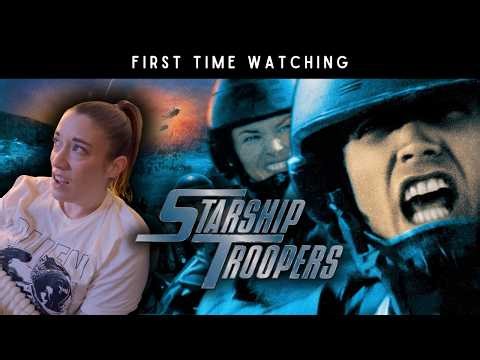 Starship Troopers (1997) | Movie Reaction | First Time Watching