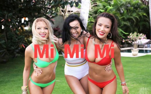 俄Serebro《MiMiMi》高清原版中字mv.咪咪咪只有性感的我！