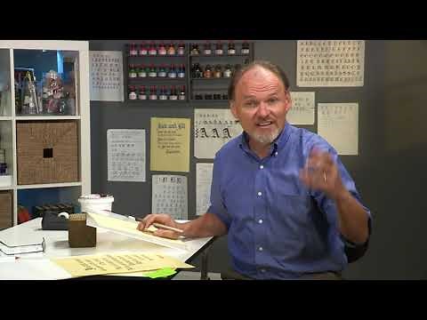 Gothic - Creating Ornamental Capital Letters