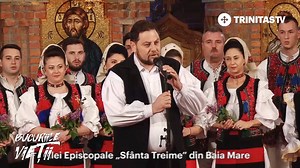 Ascultați priceasna „Iisuse al meu, prieten bun”! Interpretează Marius Ciprian Pop și Ansamblul Folcloric Internațional „Transilvania”. #BucuriileVieții Partea a II-a, în această seară, de la ora 20 00 la TRINITAS TV | TRINITAS TV