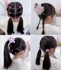 Easy And Simple Hairstyles For School Girls | Parenting