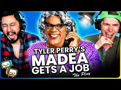 A TYLER PERRY PLAY: Madea Gets A Job (2013) Reaction! | Patrice Lovely | Cheryl Riley w/ Jaby Koay