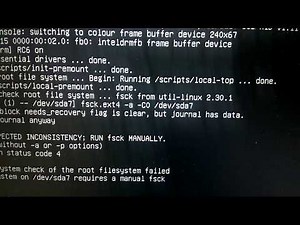Busy Box v1.22.1 (initramfs) Problem in Ubuntu Solved