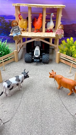 Mini cow shed mini motor water pump science project #waterpump #363